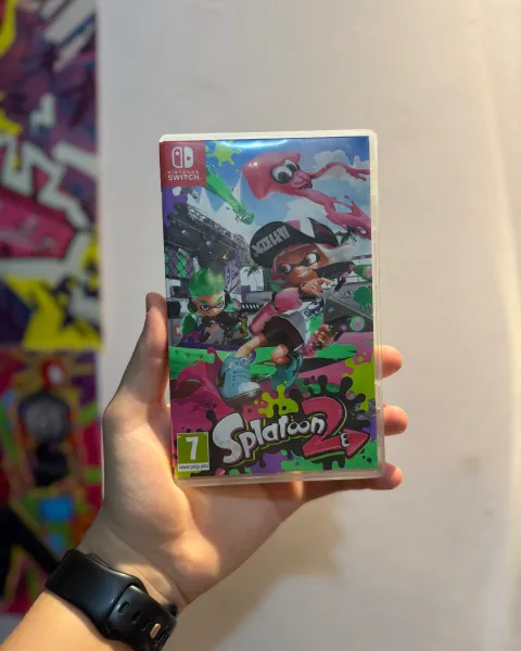 SPLATOON 2 NINTENDO SWITCH JUEGO