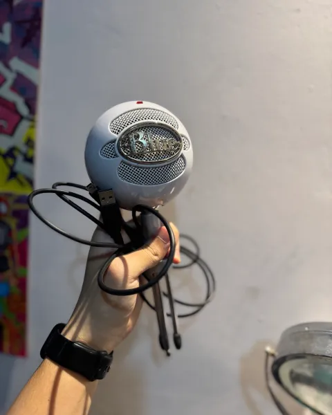 MICRÓFONO BLUE SNOWBALL ICE
