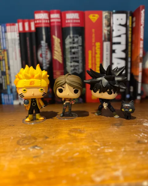 COMBO FUNKO POPS VARIADOS NARUTO FORTNITE JUJUTSU KAISEN