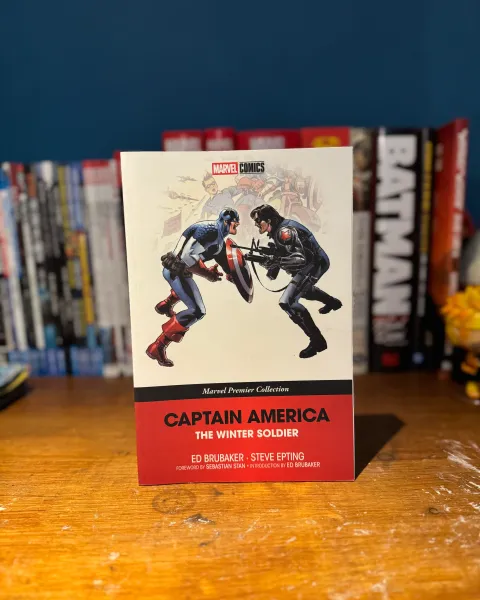 COMIC MARVEL PREMIERE COLLECTION CAPTAIN AMERICA: THE WINTER SOLDIER