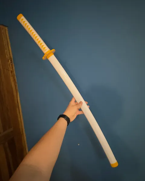 KATANA ESPADA DEMON SLAYER ZENITSU