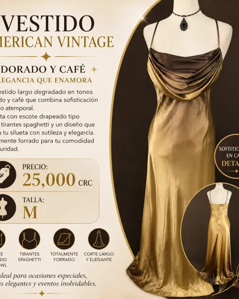 Vestido de Gala