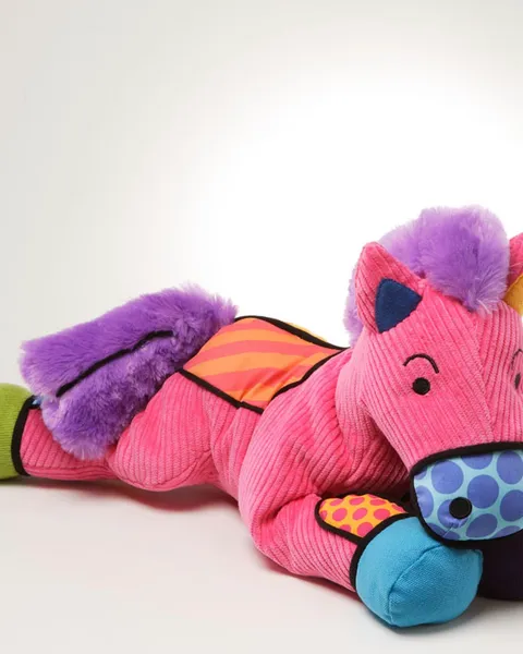 Ponny coleccionable de Romero Britto