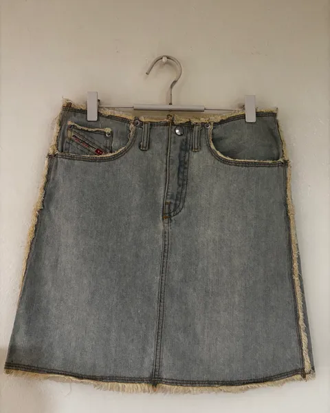 Falda de jeans Diesel