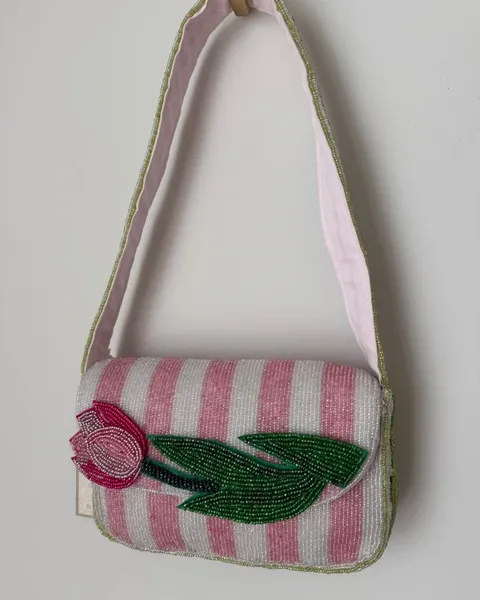 Bolso de hombros - tulipán 🌷