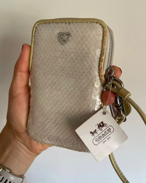 Tarjetero Coach Poppy