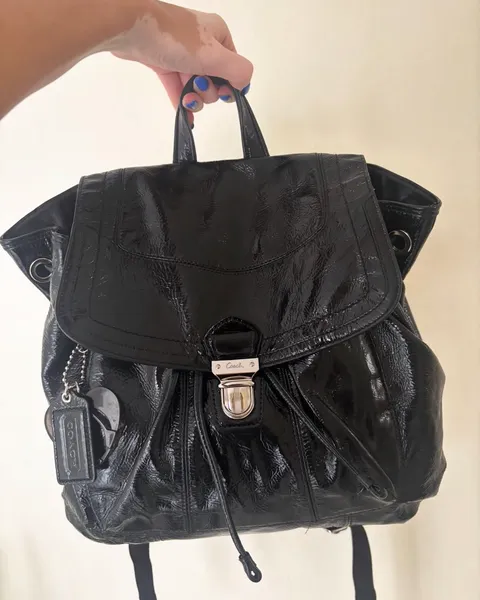 Backpack Coach Poppy Signature