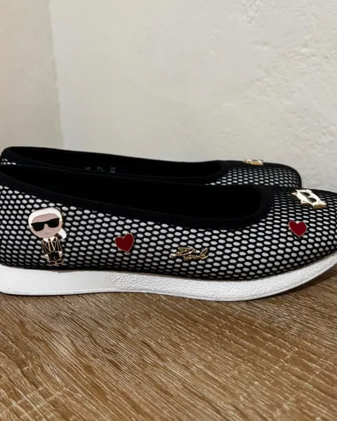 Zapatos planos Karl Lagerfeld