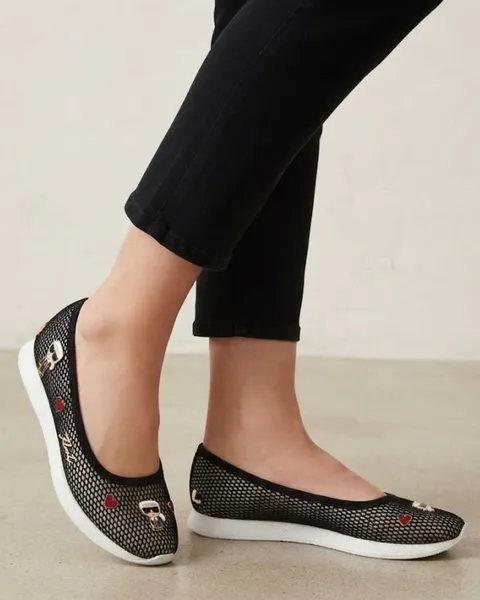 Zapatos planos Karl Lagerfeld