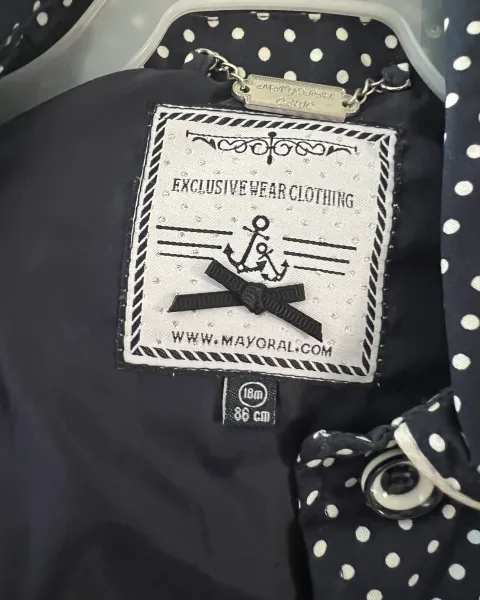 Abrigo / Jacket infantil