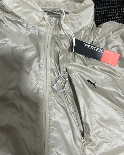 Jacket ultraligera deportiva