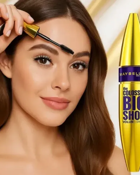 Mascascara de pestañas a prueba de agua Maybelline Encrespador