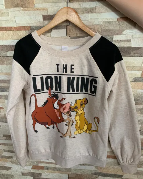 Suéter Rey León / Colección Disney