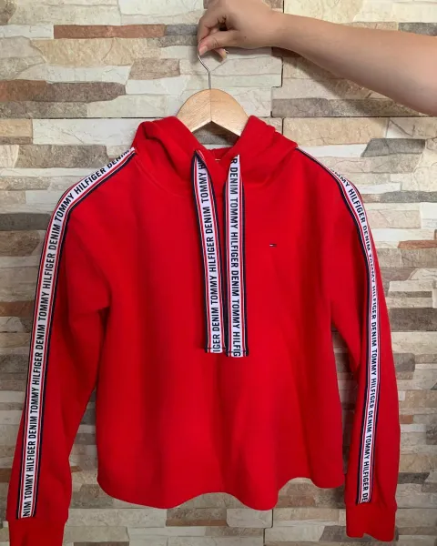 Suéter Tommy Hilfiger para mujer / Cropped / Talla S