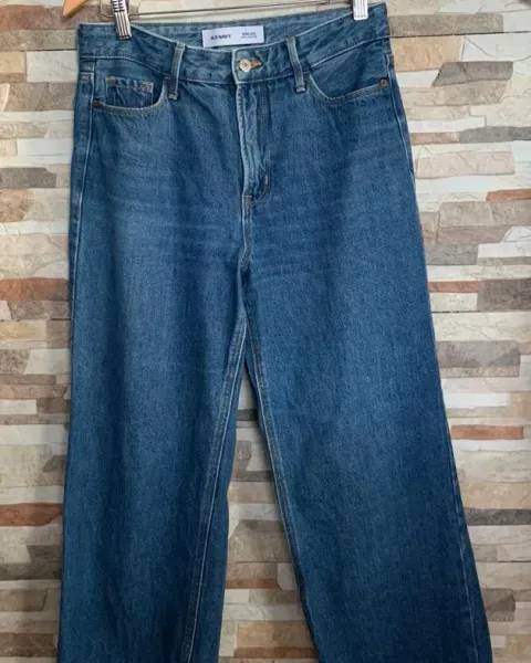 Pantalón Jean Old Navy / Wide Leg Extra High Rise / Talla 4