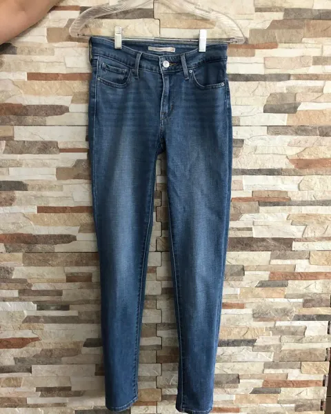Skinny Jeans Marca Levi's / Talla 26 (2 o XS)