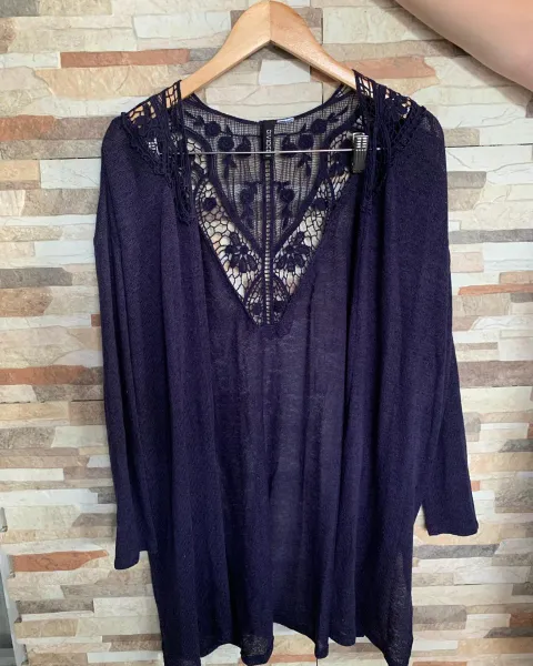 Cardigan largo para Mujer / H&M / Talla S-M