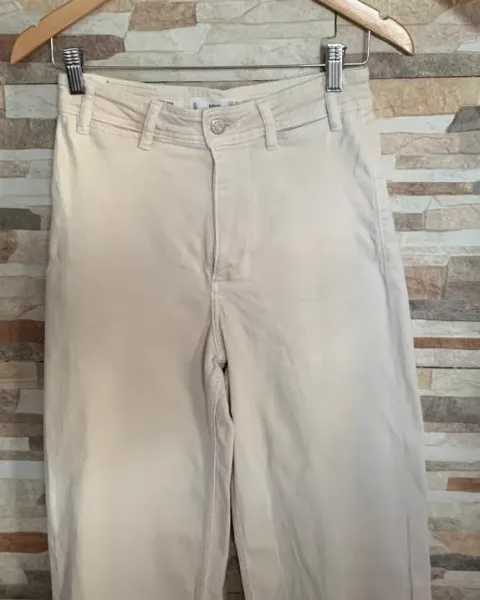 Pantalón Marca Mango / Talla 4 / Estilo Culotte