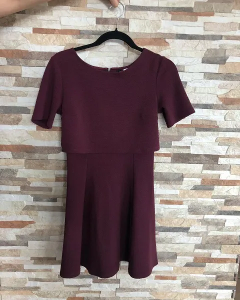 Vestido corto H&M / Talla 8