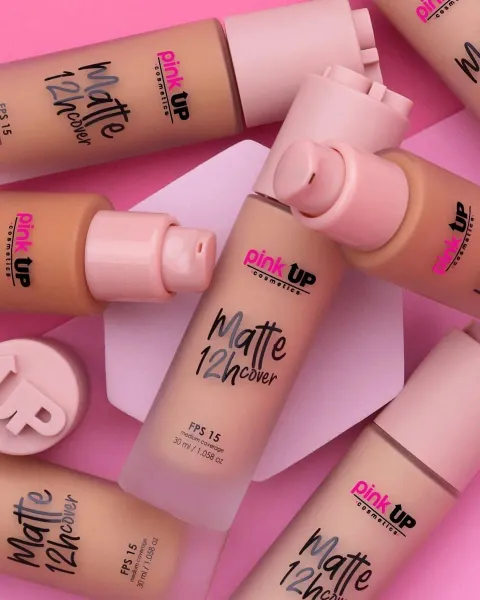 Bases Matte Cover Pink Up
