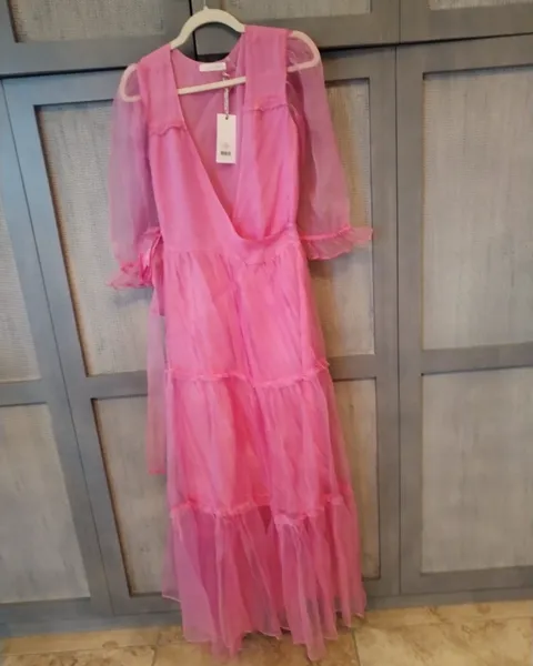 Vestido Rosado