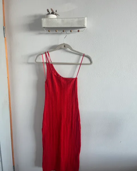 Vestido rojo