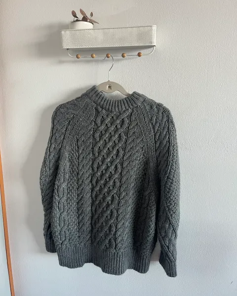 Suéter gris HM
