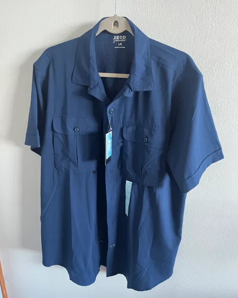 Camisa azul
