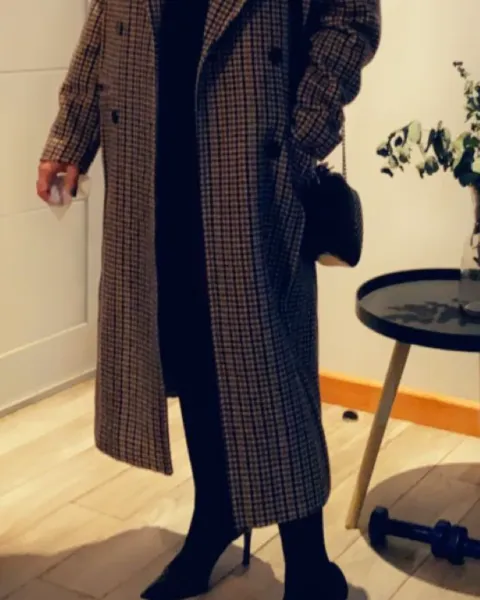 Saco largo Zara