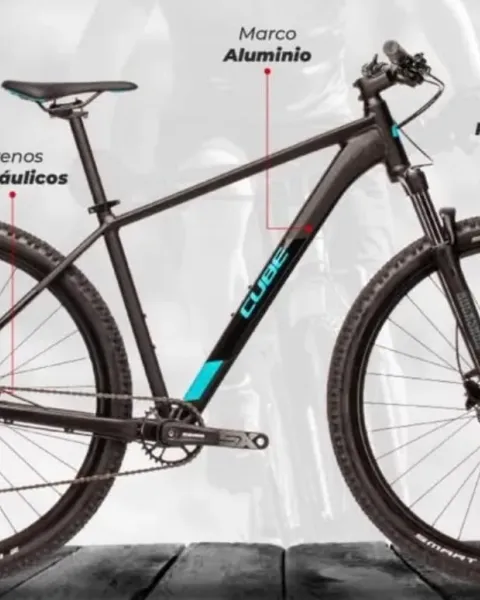 Bicicleta Bici Cube Analog 2021