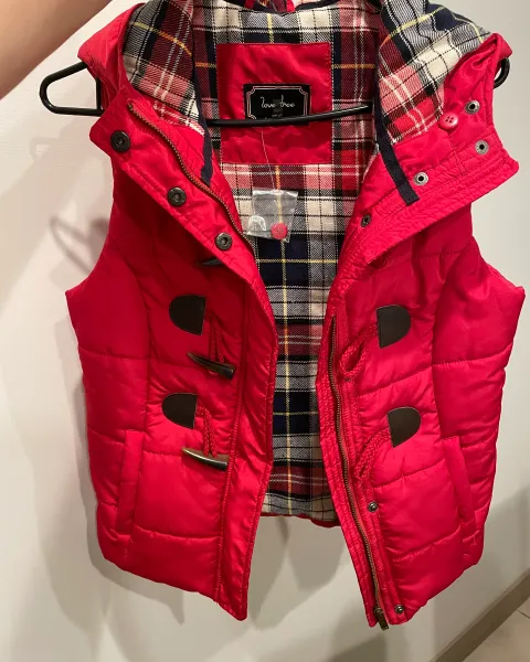 Chaleco rojo