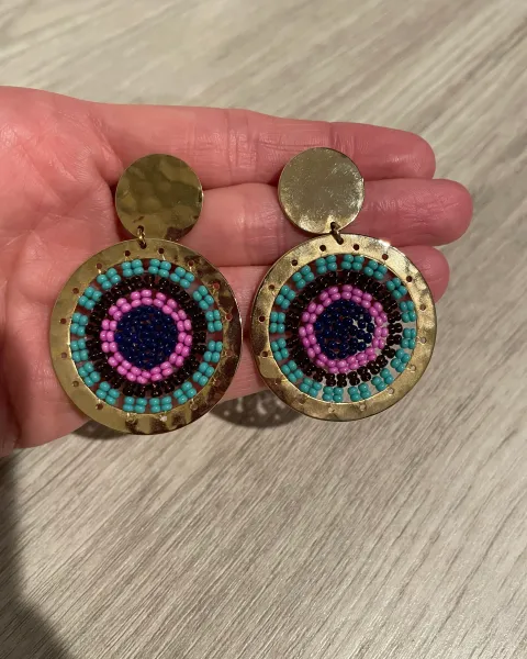 Aretes colombianos