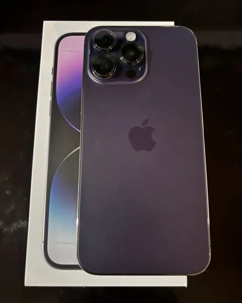 iPhone 14 Pro Max 128GB Deep purple
