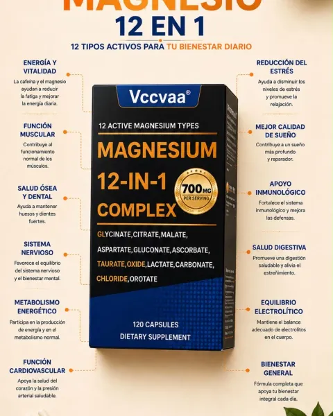 Complejo de Magnesio