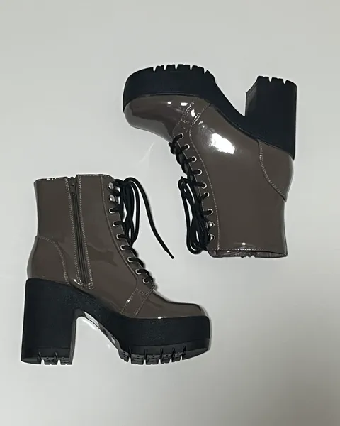 Combat boots plataforma