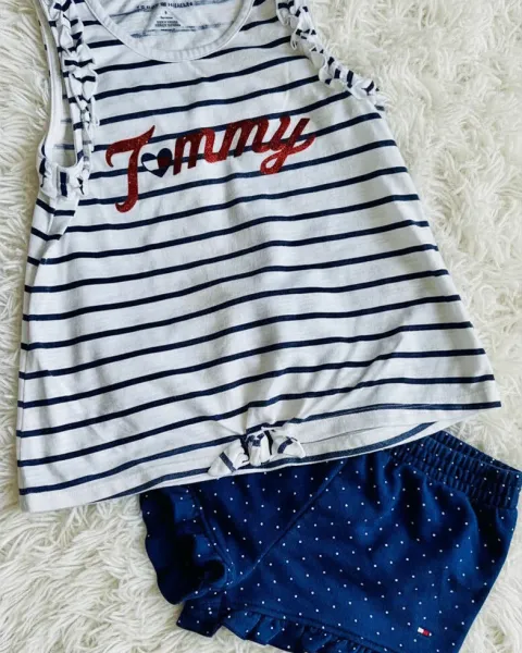 Conjunto niña Tommy Hilfiger