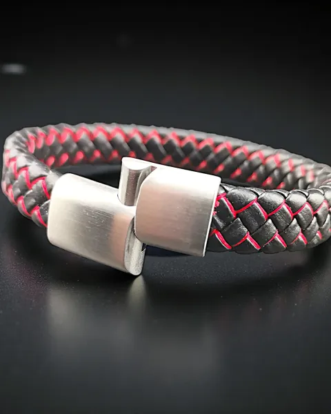 Pulsera en Cuero