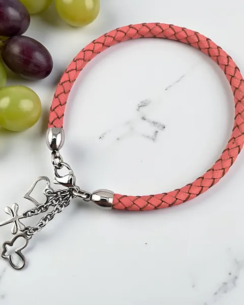 Pulsera en Cuero