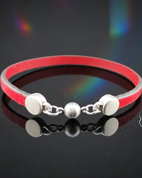 Pulsera en Cuero