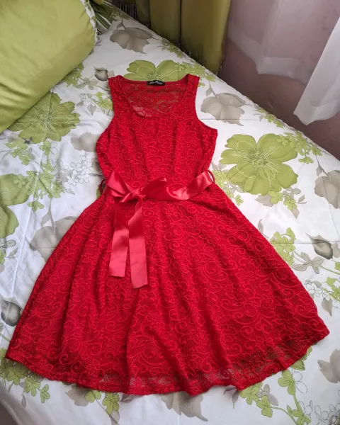 Vestido rojo
