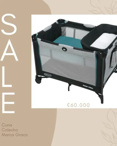 Cuna Colecho Marca Graco