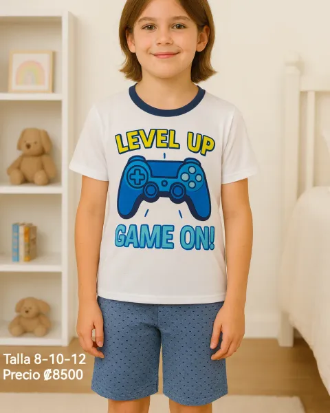 Pijama level up