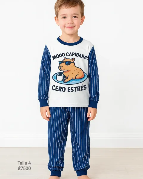 Pijama de Capibara