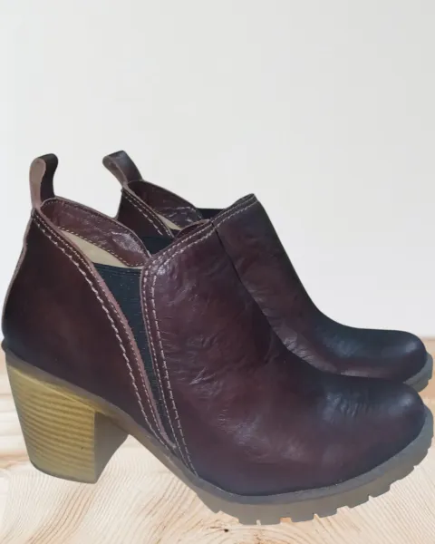 Botines 100% Cuero