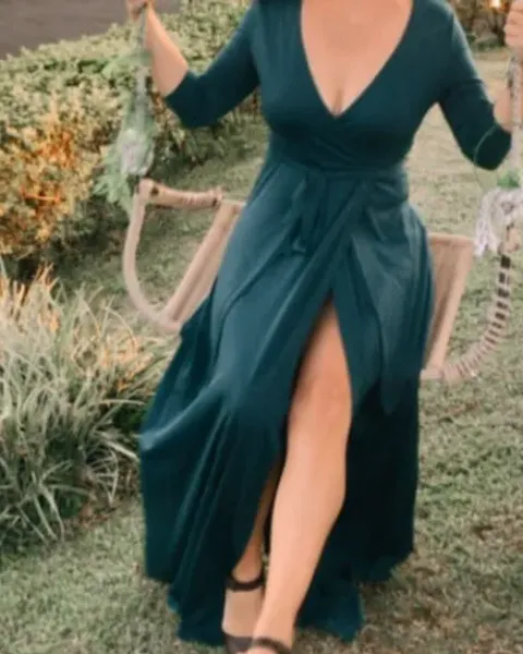 Vestido largo