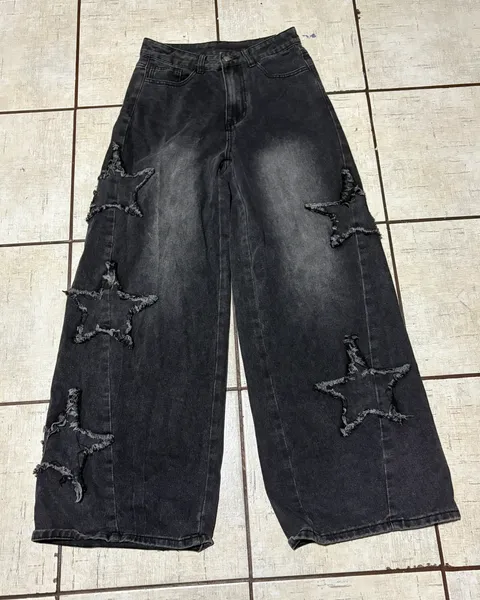 Jeans con estrellas