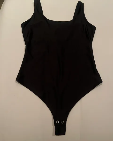 Bodysuit (leotardo) negro
