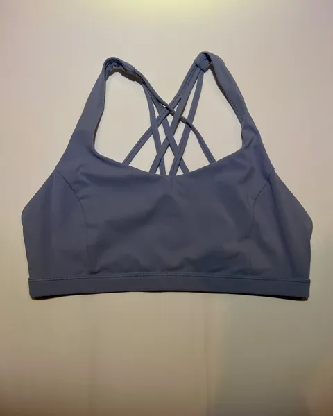 Top CRZ Yoga celeste