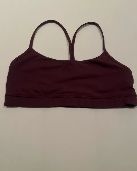 Top CRZ Yoga morado