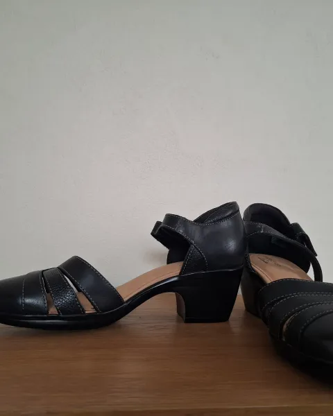 Zapatos Mujer Clarks Cuero